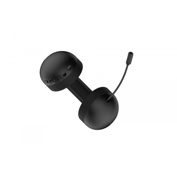 Bluetooth-гарнiтура Hator Hellyberry HH30 Wireless Black/Violet (HH30_wireless_BV)