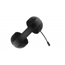 Bluetooth-гарнiтура Hator Hellyberry HH30 Wireless Black/Violet (HH30_wireless_BV)