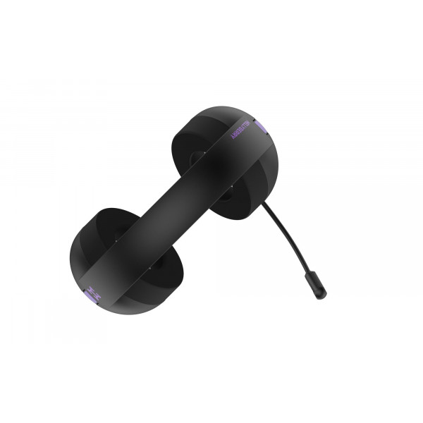 Bluetooth-гарнiтура Hator Hellyberry HH30 Wireless Black/Violet (HH30_wireless_BV)