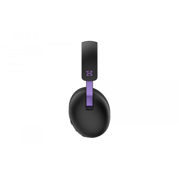 Bluetooth-гарнiтура Hator Hellyberry HH30 Wireless Black/Violet (HH30_wireless_BV)