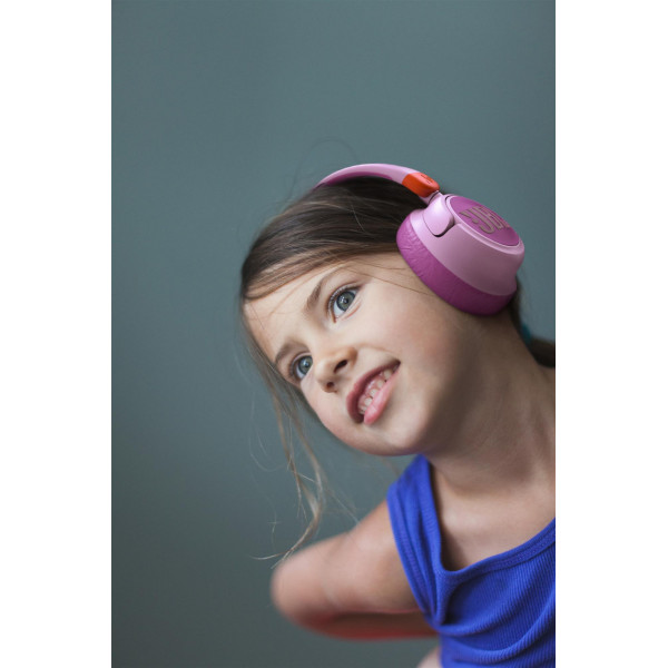Bluetooth-гарнітура JBL JR 460NC Pink (JBLJR460NCPIK)