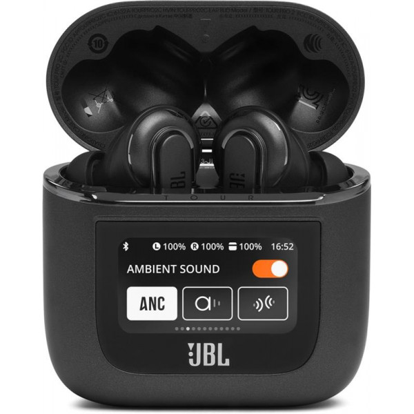 Bluetooth-гарнітура JBL Tour Pro 2 Black (JBLTOURPRO2BLK)