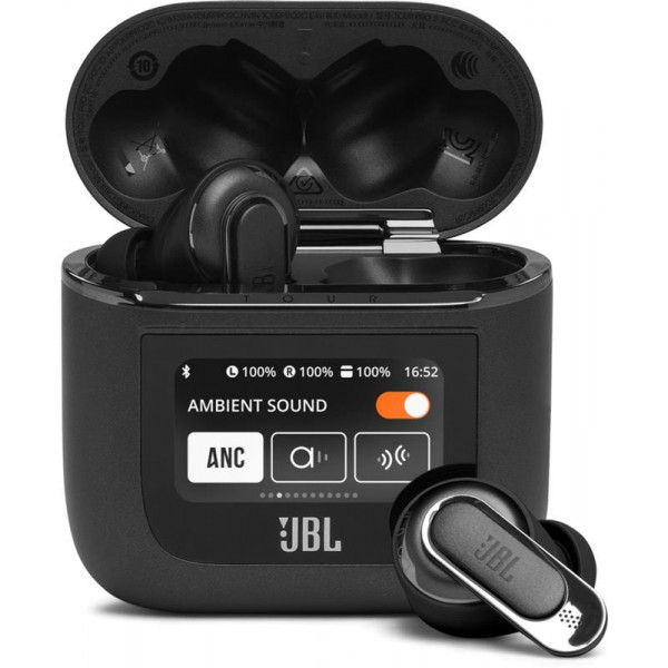 Bluetooth-гарнітура JBL Tour Pro 2 Black (JBLTOURPRO2BLK)