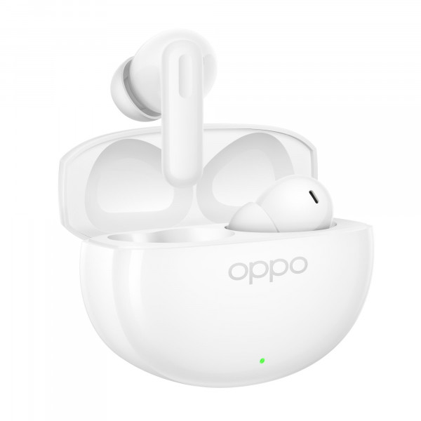 Bluetooth-гарнітура Oppo Enco Air5 Glossy White (QEETEP1_WHITE)