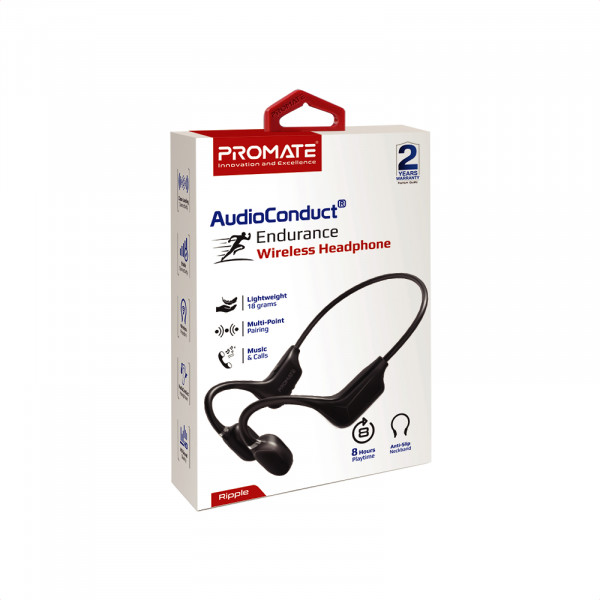 Bluetooth-гарнітура Promate Ripple Black