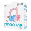 Bluetooth-гарнітура Proove Kids Neko (APP) White/Pink (HPNK0001AP25)