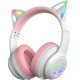 Bluetooth-гарнітура Proove Kids Neko (APP) White/Pink (HPNK0001AP25)