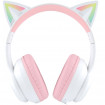 Bluetooth-гарнітура Proove Kids Neko (APP) White/Pink (HPNK0001AP25)