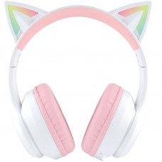 Bluetooth-гарнітура Proove Kids Neko (APP) White/Pink (HPNK0001AP25)