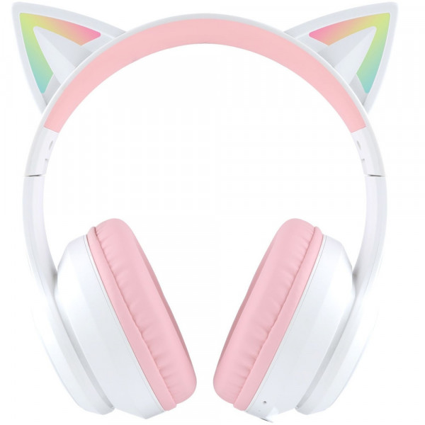 Bluetooth-гарнітура Proove Kids Neko (APP) White/Pink (HPNK0001AP25)