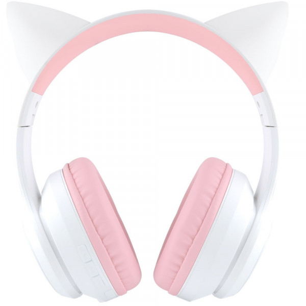 Bluetooth-гарнітура Proove Kids Neko (APP) White/Pink (HPNK0001AP25)