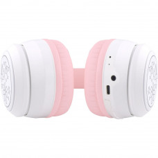 Bluetooth-гарнітура Proove Kids Neko (APP) White/Pink (HPNK0001AP25)