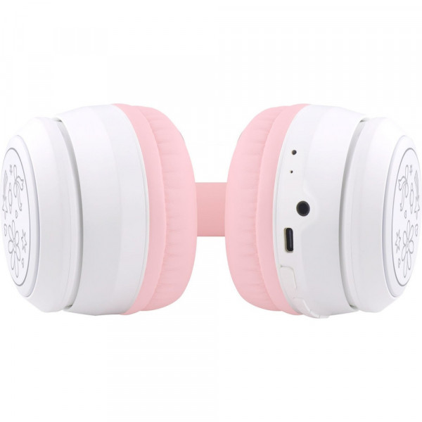 Bluetooth-гарнітура Proove Kids Neko (APP) White/Pink (HPNK0001AP25)