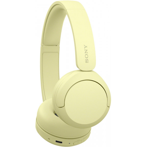 Bluetooth-гарнітура Sony WH-CH520 Yellow (WHCH520Y.CE7)