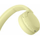 Bluetooth-гарнітура Sony WH-CH520 Yellow (WHCH520Y.CE7)