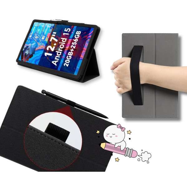 Чохол BeCover Slimbook для Teclast ArtPad Pro 12.7" Black (715129)