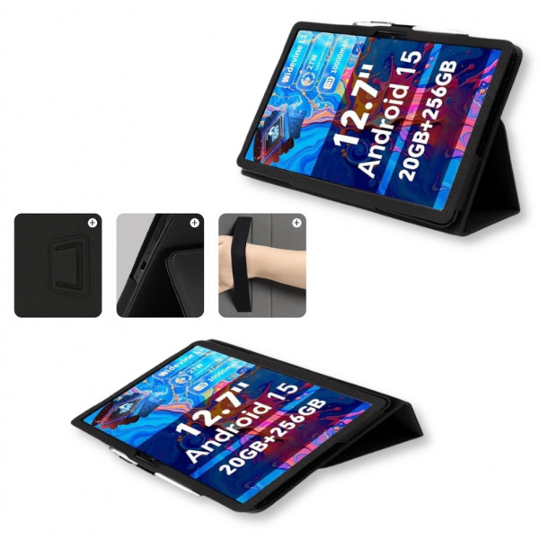 Чохол BeCover Slimbook для Teclast ArtPad Pro 12.7" Black (715129)