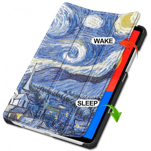 Чохол BeCover Smart Case для Xiaomi Redmi Pad SE 8.7" Night (711915)
