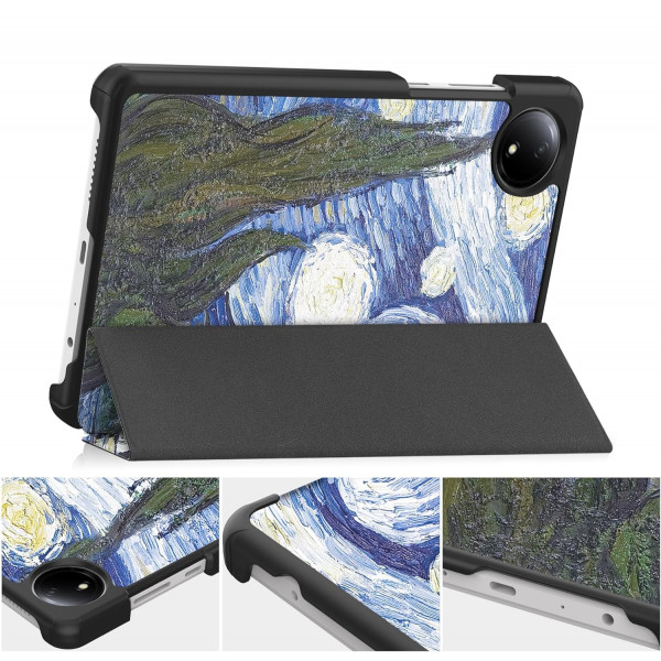 Чохол BeCover Smart Case для Xiaomi Redmi Pad SE 8.7" Night (711915)