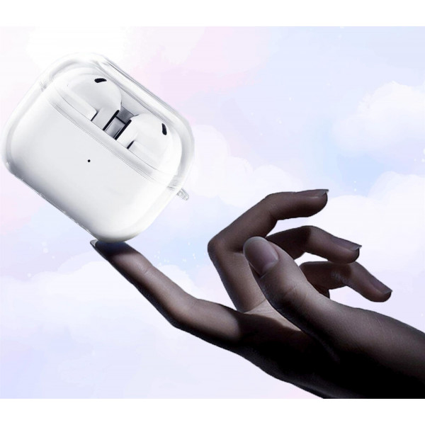 Чохол BeCover Soft для Samsung Galaxy Buds 3 FE Transparent (715117)