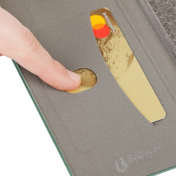 Чохол-книжка BeCover Exclusive для Samsung Galaxy A06 SM-A065 Dark Green (712210)