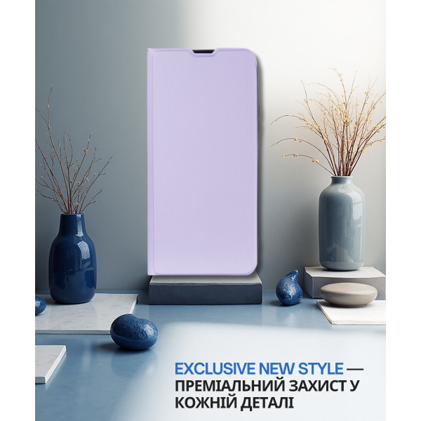 Чохол-книжка BeCover Exclusive New Style для Samsung Galaxy А57 SM-A576 Purple (714929)