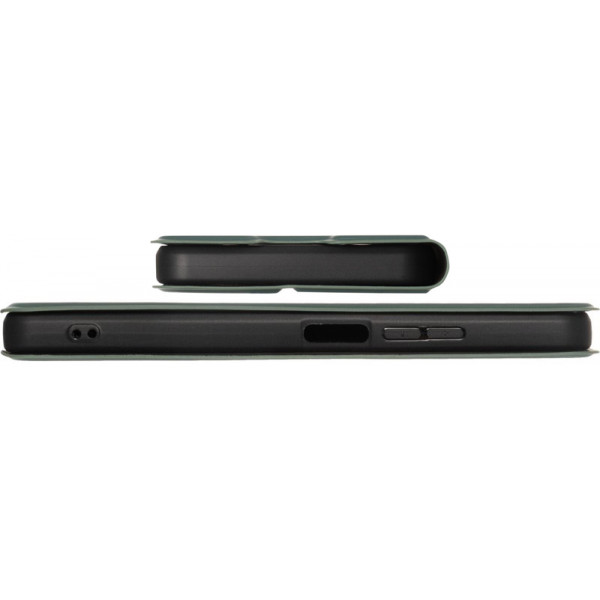 Чохол-книжка BeCover Exclusive New Style для ZTE Nubia V60 Design Dark Green (712626)