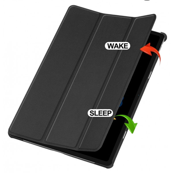 Чохол-книжка BeCover Smart Case для Lenovo Idea Tab Plus 12.1" Black (715078)