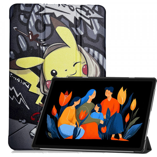 Чохол-книжка BeCover Smart Case для Lenovo Idea Tab Plus 12.1" Pikachu (715089)
