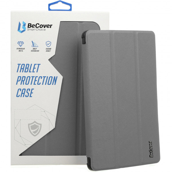 Чохол-книжка BeCover Smart Case для Samsung Galaxy Tab S10 Plus SM-X820/SM-X826 Gray (712235)