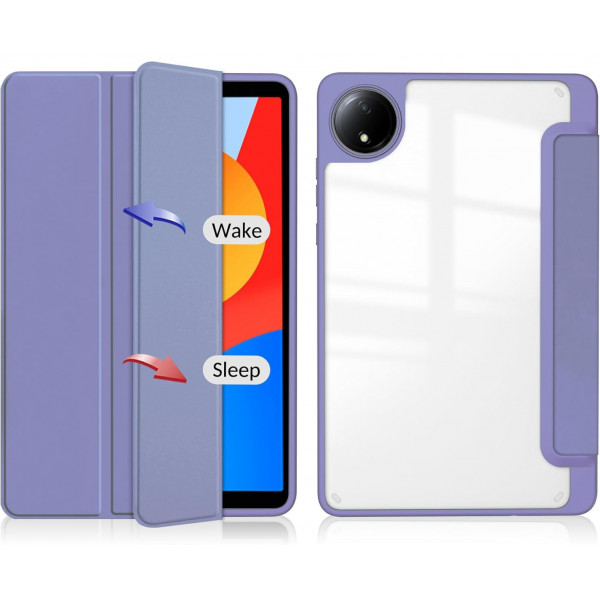 Чохол-книжка BeCover Soft Edge TPU для Xiaomi Redmi Pad SE 8.7 Purple (712571)
