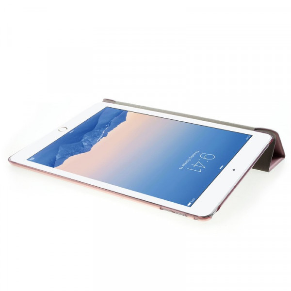 Чохол-книжка BeCover Tri Fold Hard для Apple iPad 10.2 2019/2020/2021 Pink (711127)