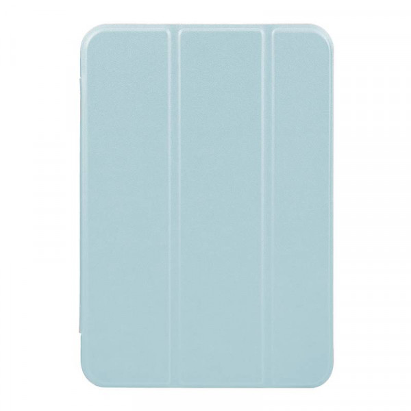 Чохол-книжка BeCover Tri Fold Soft TPU для Apple iPad Mini 7 2024 8.3" Light Blue (712447)