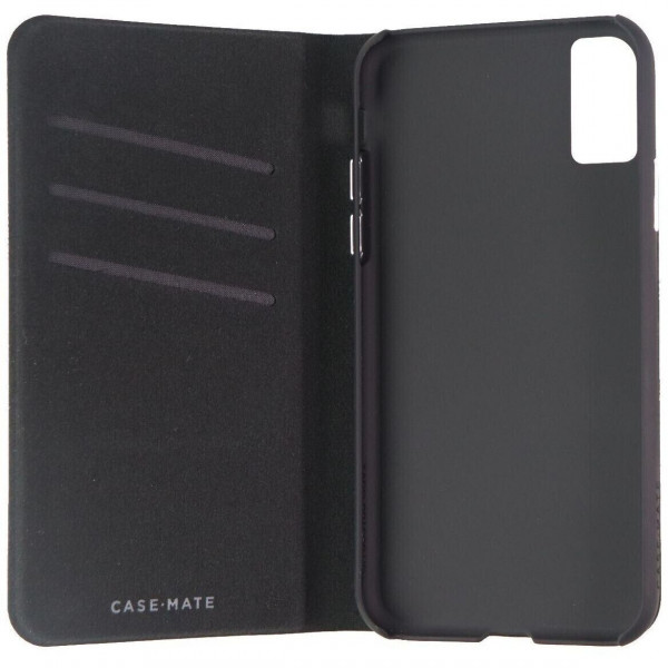 Чохол-книжка Case-Mate Wallet Case для Apple iPhone X / iPhone XS Black (CM037944)
