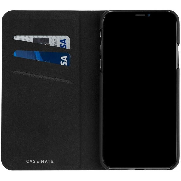 Чохол-книжка Case-Mate Wallet Case для Apple iPhone X / iPhone XS Black (CM037944)