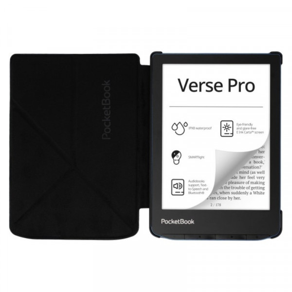Чохол-книжка PocketBook Origami Cover для PocketBook PB629/634 6" Black (H-SO-634-K-WW)