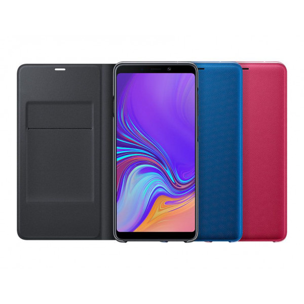 Чохол-книжка Samsung Wallet Cover для Samsung Galaxy A9 2018 SM-A920 Black (EF-WA920PBEGRU)