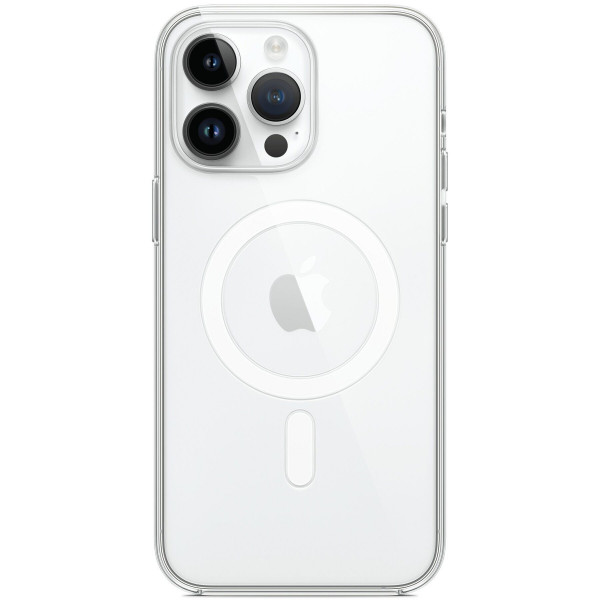 Чохол-накладка Apple Clear Case with MagSafe для Apple iPhone 14 Pro Max Transparent (MPU73)