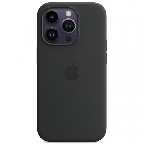 Чохол-накладка Apple Silicone Case with MagSafe для Apple iPhone 14 Pro Midnight (MPTE3)