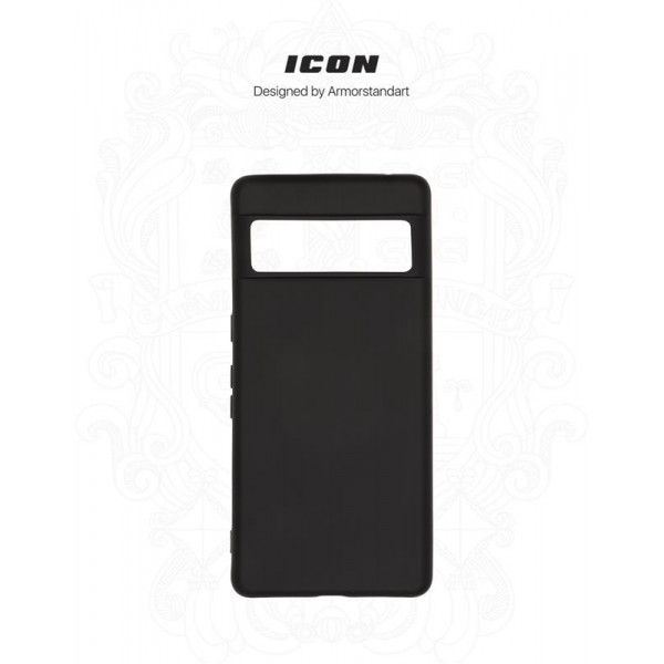 Чохол-накладка Armorstandart Icon для Google Pixel 7 Pro Black (ARM72400)