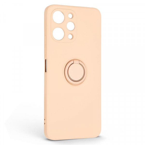 Чохол-накладка Armorstandart Icon Ring для Xiaomi Redmi 12 4G Pink Sand (ARM68818)