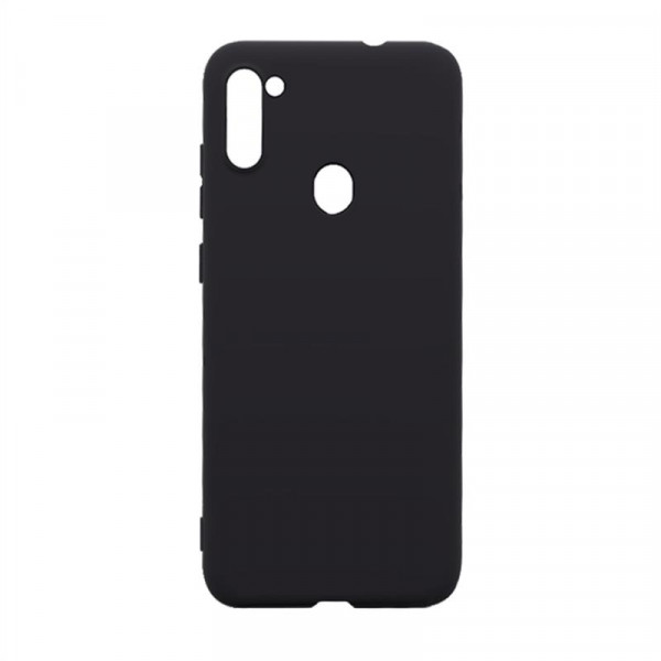 Чохол-накладка Armorstandart Matte Slim Fit для Samsung Galaxy S21 SM-G991 Black (ARM60900)