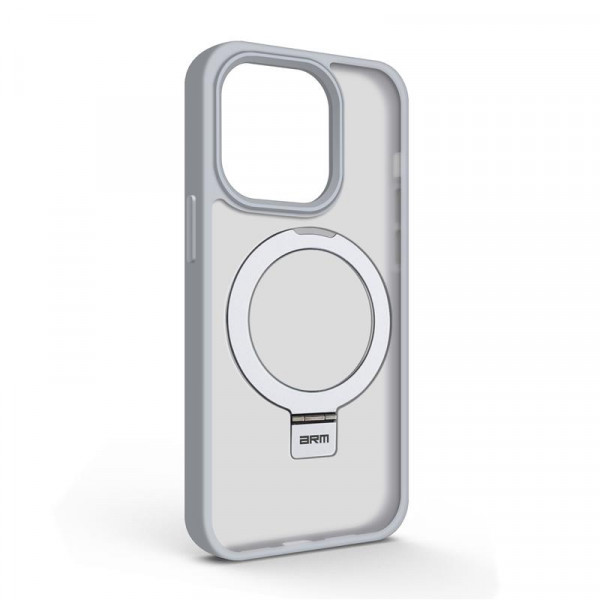 Чохол-накладка Armorstandart Unit Stand для Apple iPhone 15 Pro Grey (ARM70579)