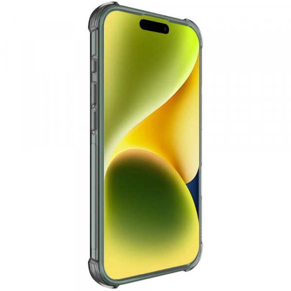 Чохол-накладка BeCover Anti-Shock для Apple iPhone 16 Plus Grey (712300)