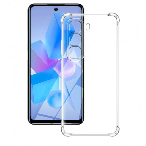 Чохол-накладка BeCover Anti-Shock для Infinix Hot 50 (X6720) Clear (712306)