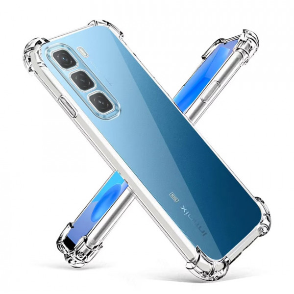 Чохол-накладка BeCover Anti-Shock для Infinix Hot 50 (X6720) Clear (712306)