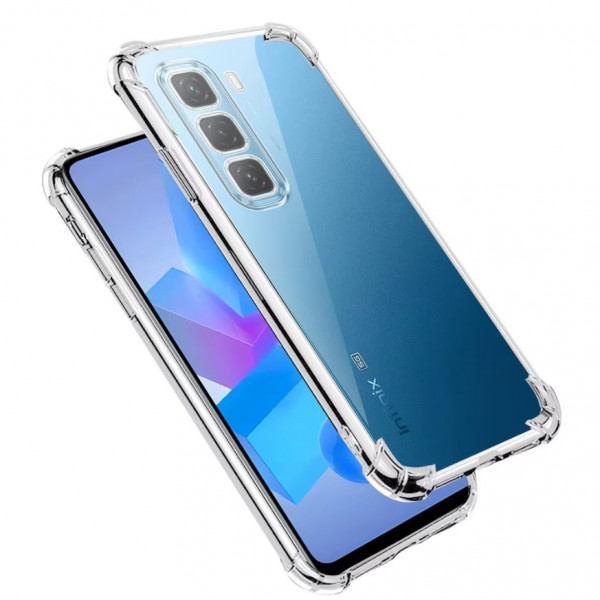 Чохол-накладка BeCover Anti-Shock для Infinix Hot 50 (X6720) Clear (712306)