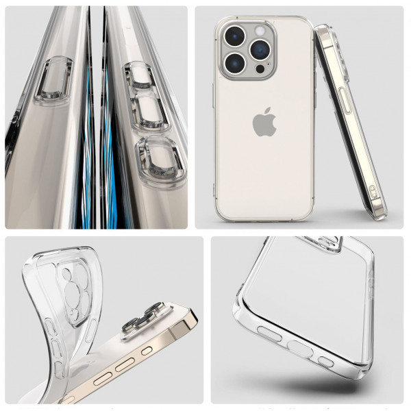 Чохол-накладка BeCover для Apple iPhone 16 Pro Max Transparancy (712281)