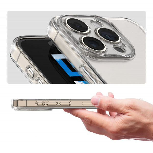 Чохол-накладка BeCover для Apple iPhone 16 Pro Max Transparancy (712281)