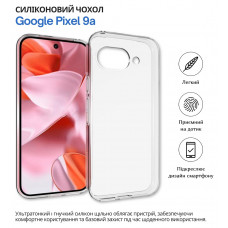 Чохол-накладка BeCover для Google Pixel 9a Transparancy (714947)